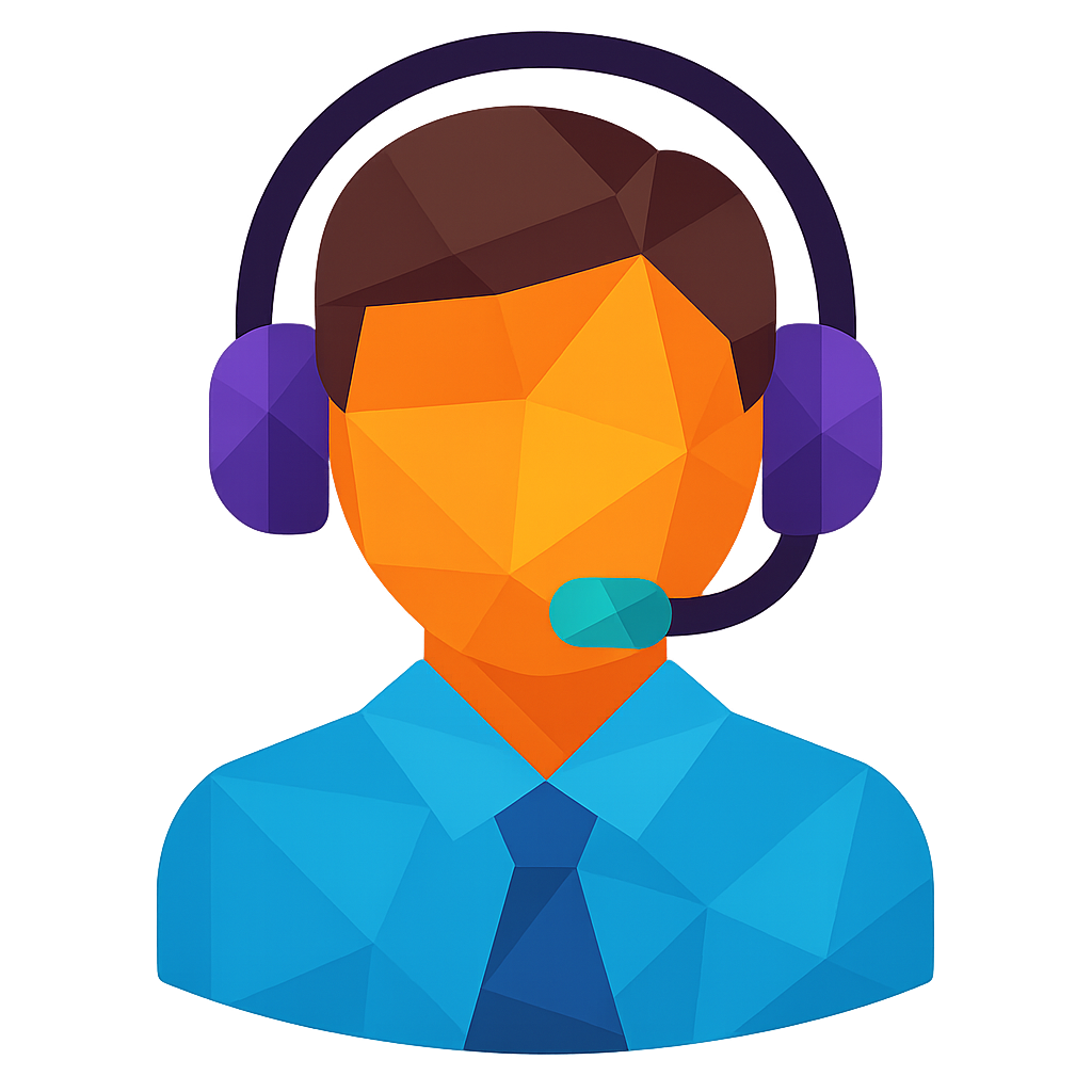 poly customer service logo